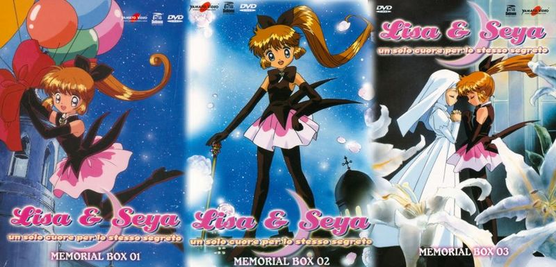 saint tail dvd box